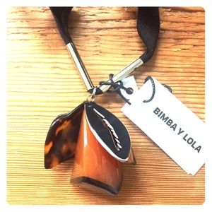Bimba y Lola adjustable necklace. Brand new!